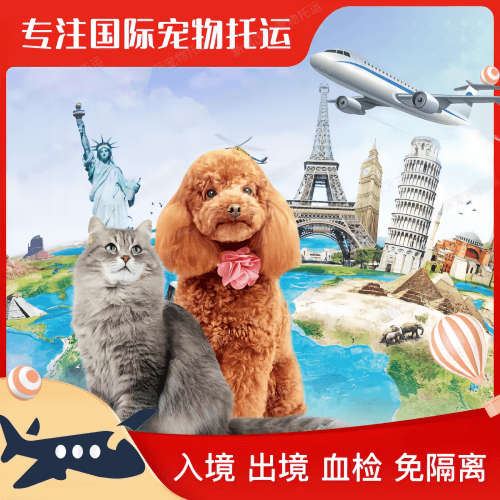 赤峰市宠物托运到美国宠物入境最新规定和要求